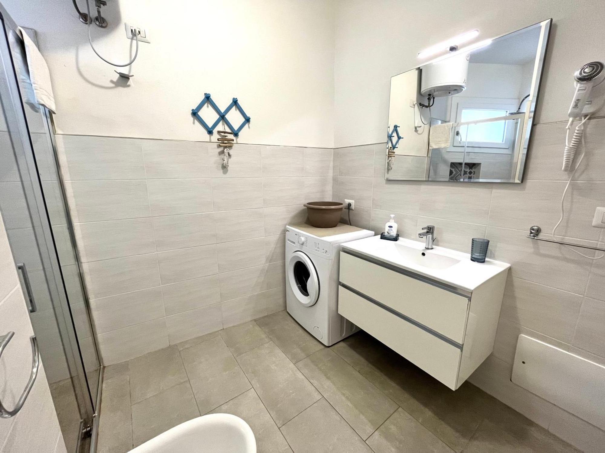 Angolo Mare Apartments & Rooms Porto Pino Exteriör bild