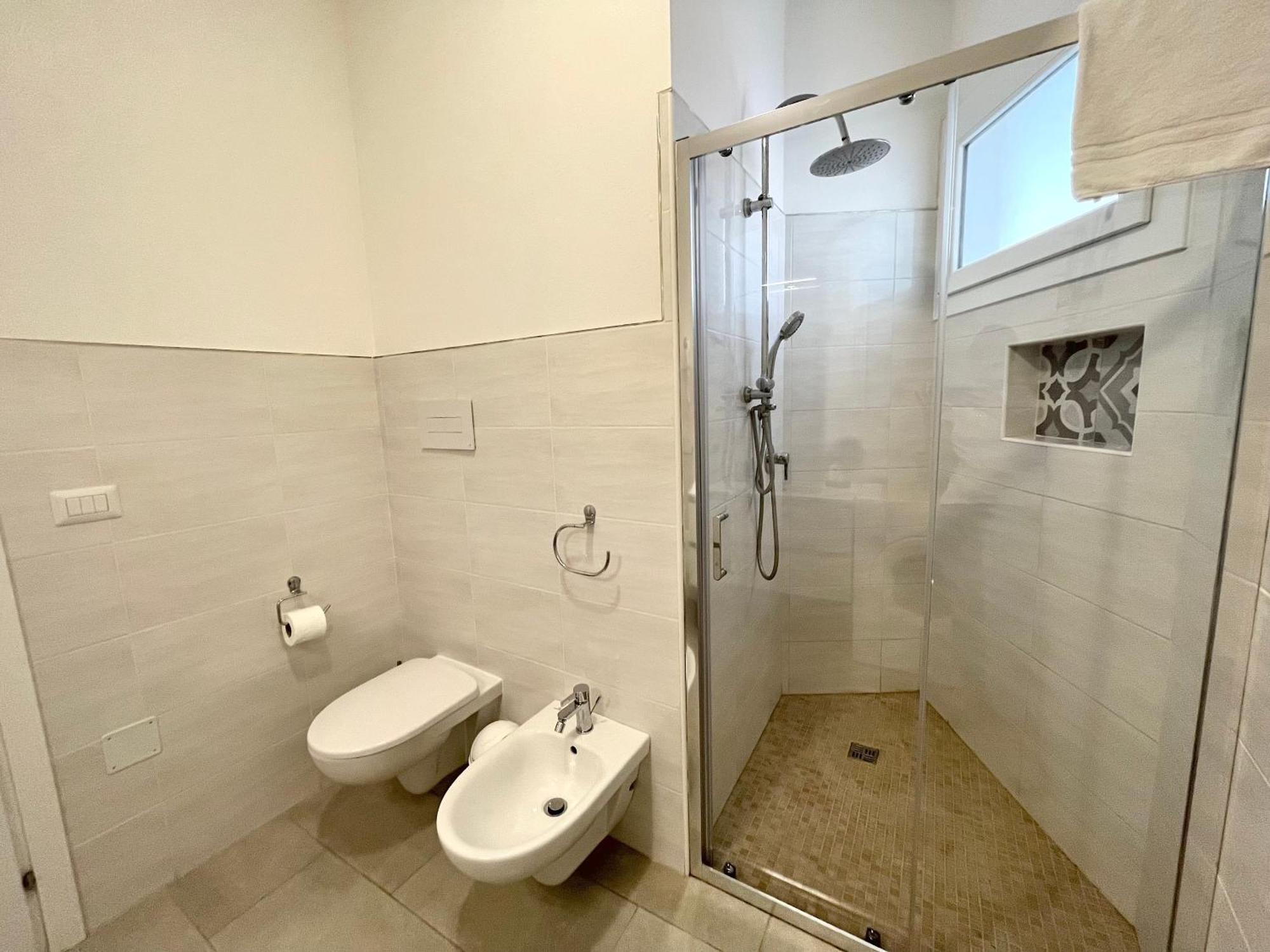 Angolo Mare Apartments & Rooms Porto Pino Rum bild